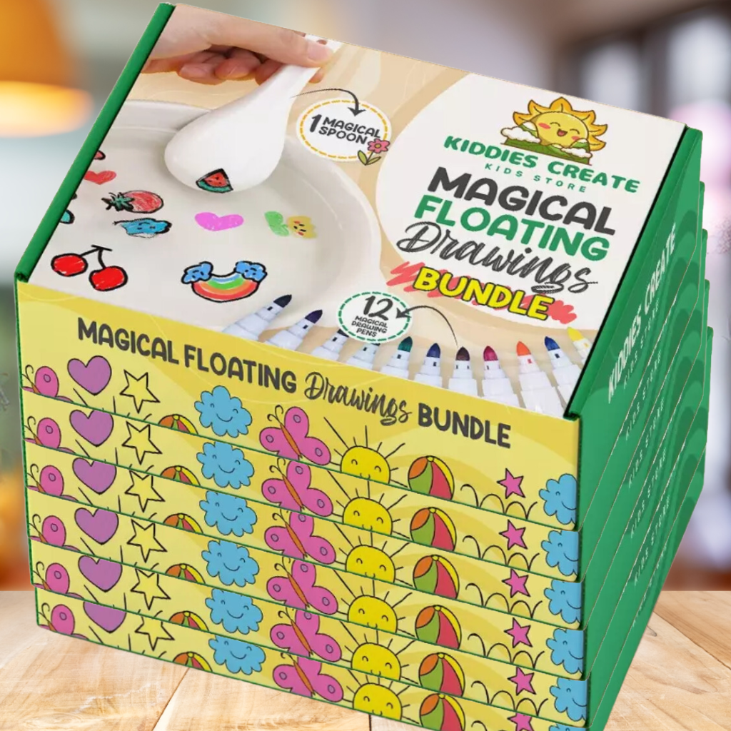FloatiArt™ – Le kit magique pour faire flotter les dessins d’un simple geste