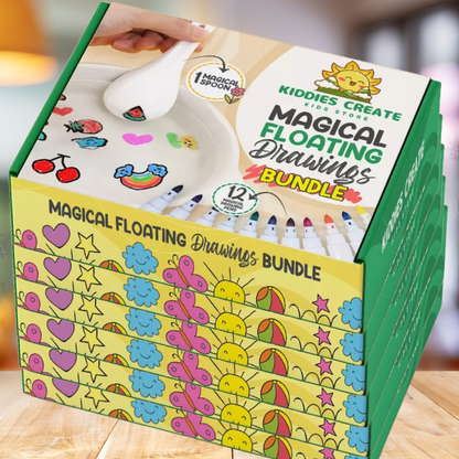 FloatiArt™ – Le kit magique pour faire flotter les dessins d’un simple geste