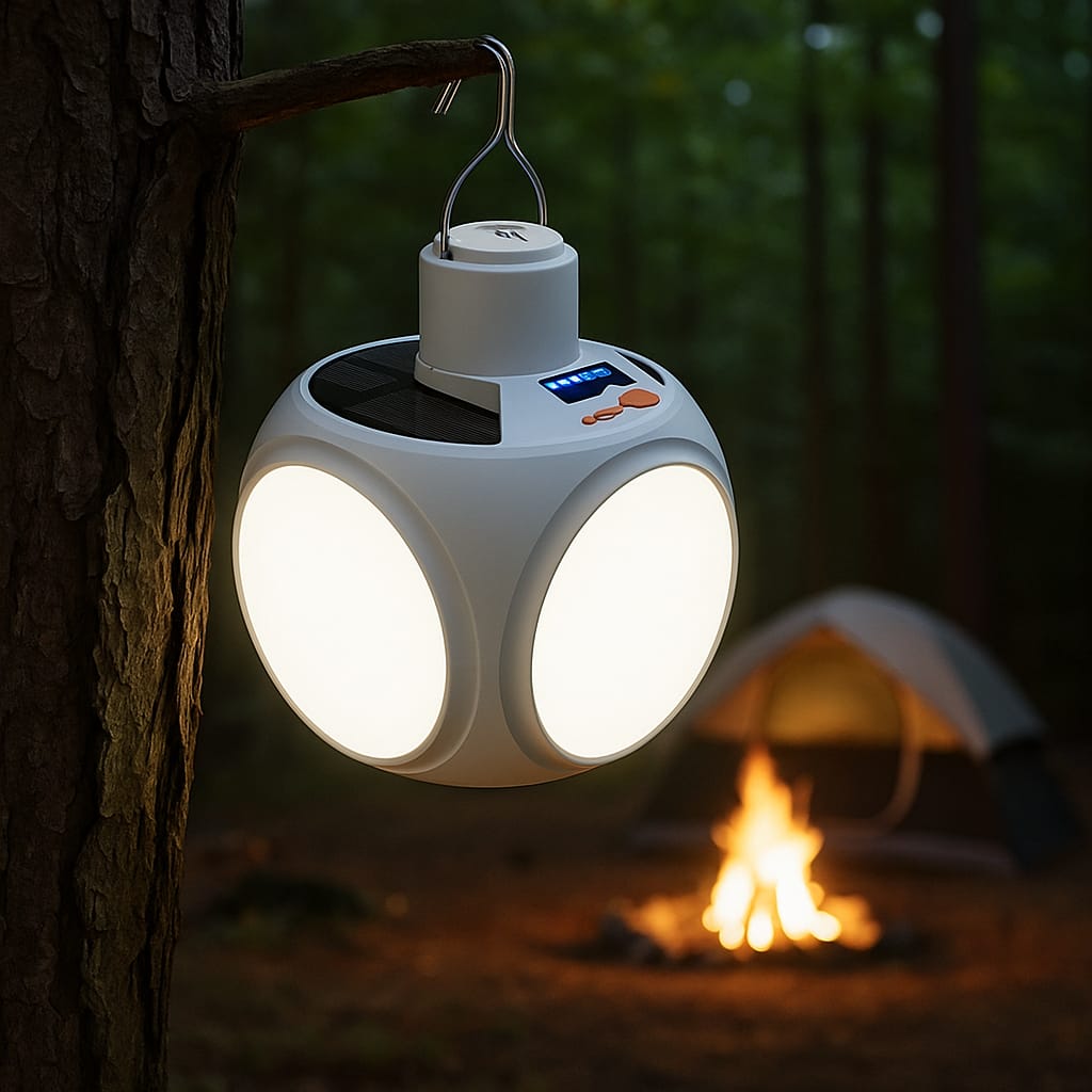 LumaCamp - La lampe de camping pour petits et grands aventuriers