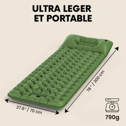 NomadSleep – Le matelas qui vous suit partout