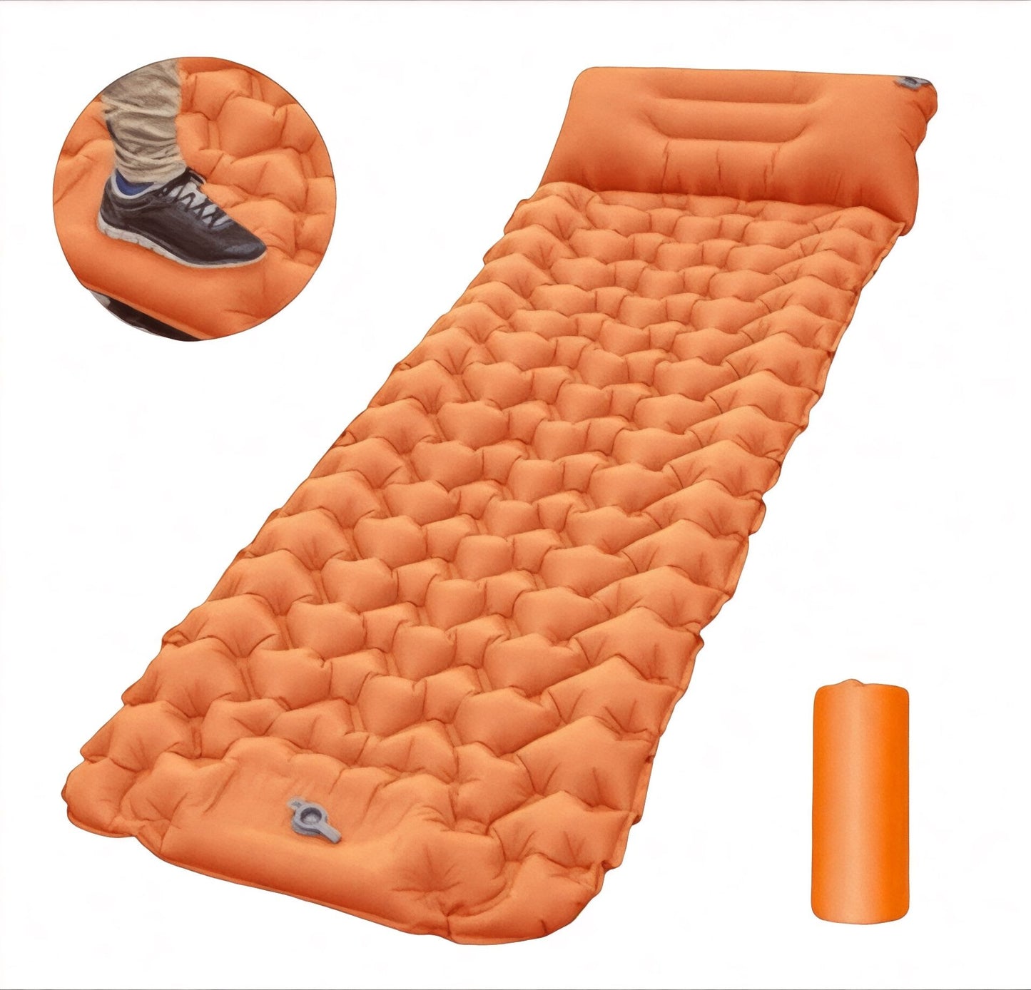 NomadSleep – Le matelas qui vous suit partout
