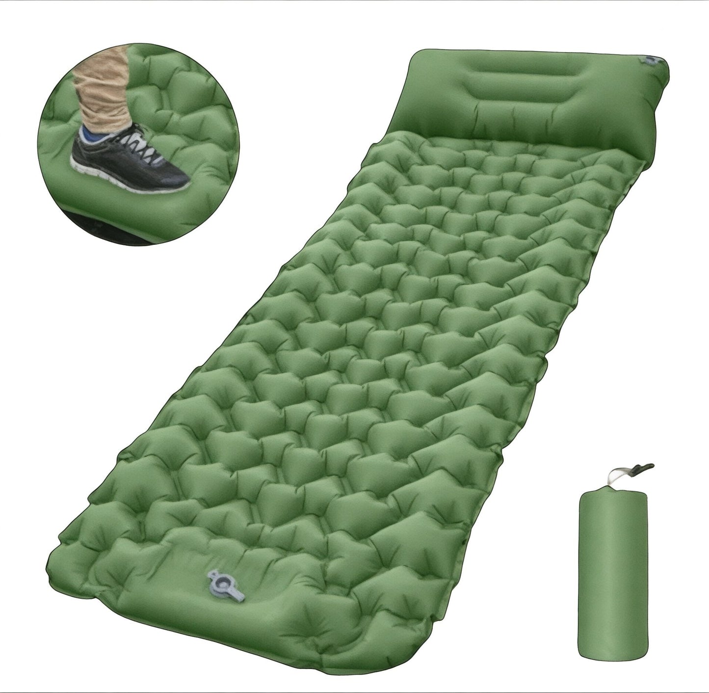 NomadSleep – Le matelas qui vous suit partout