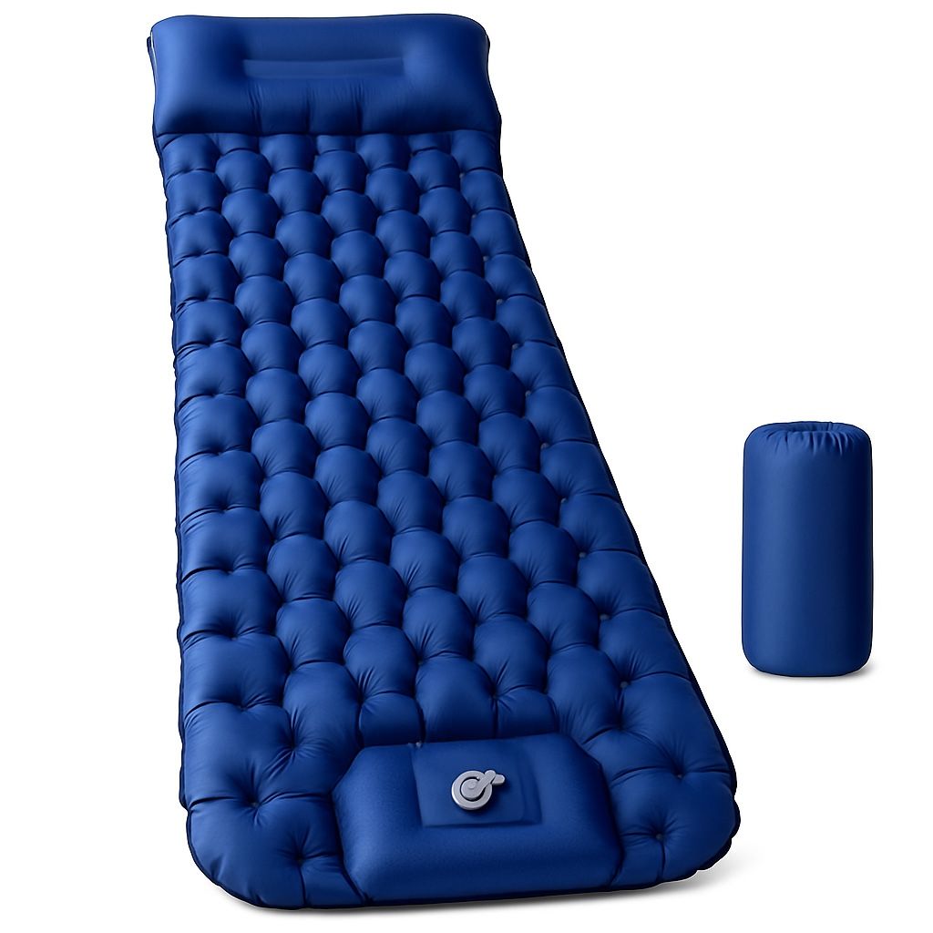 NomadSleep – Le matelas qui vous suit partout