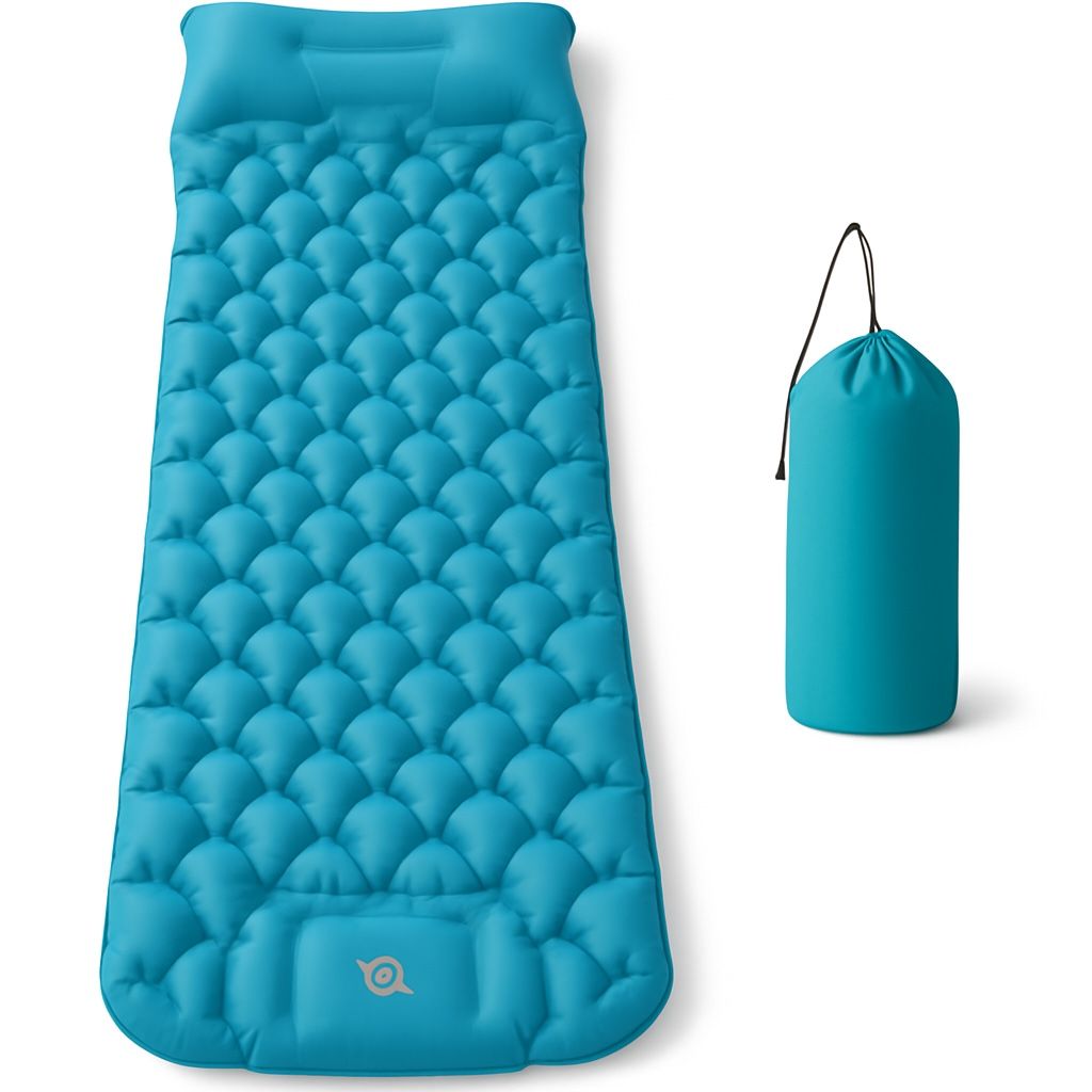 NomadSleep – Le matelas qui vous suit partout