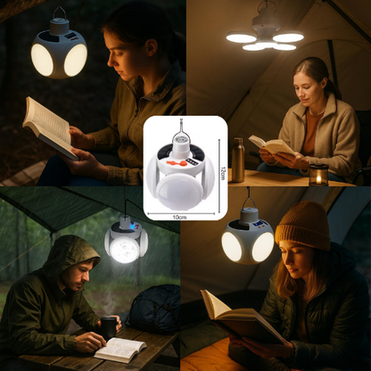 LumaCamp - La lampe de camping pour petits et grands aventuriers