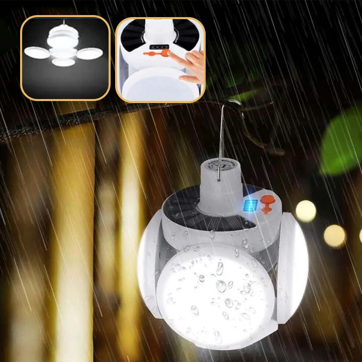 LumaCamp - La lampe de camping pour petits et grands aventuriers