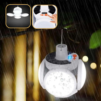 LumaCamp - La lampe de camping pour petits et grands aventuriers