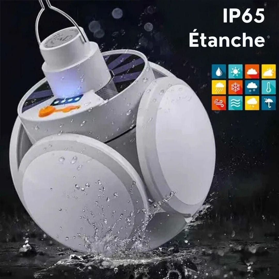 LumaCamp - La lampe de camping pour petits et grands aventuriers