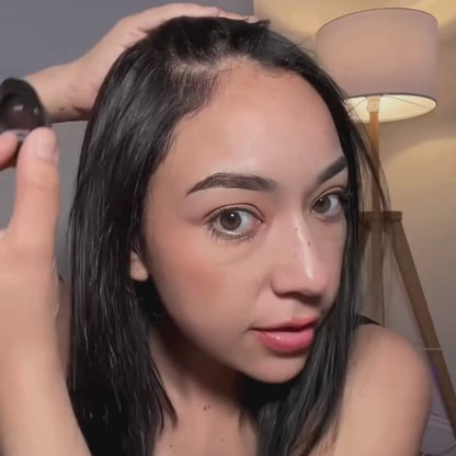 HairRich™ – La poudre qui masque instantanément vos zones clairsemées !