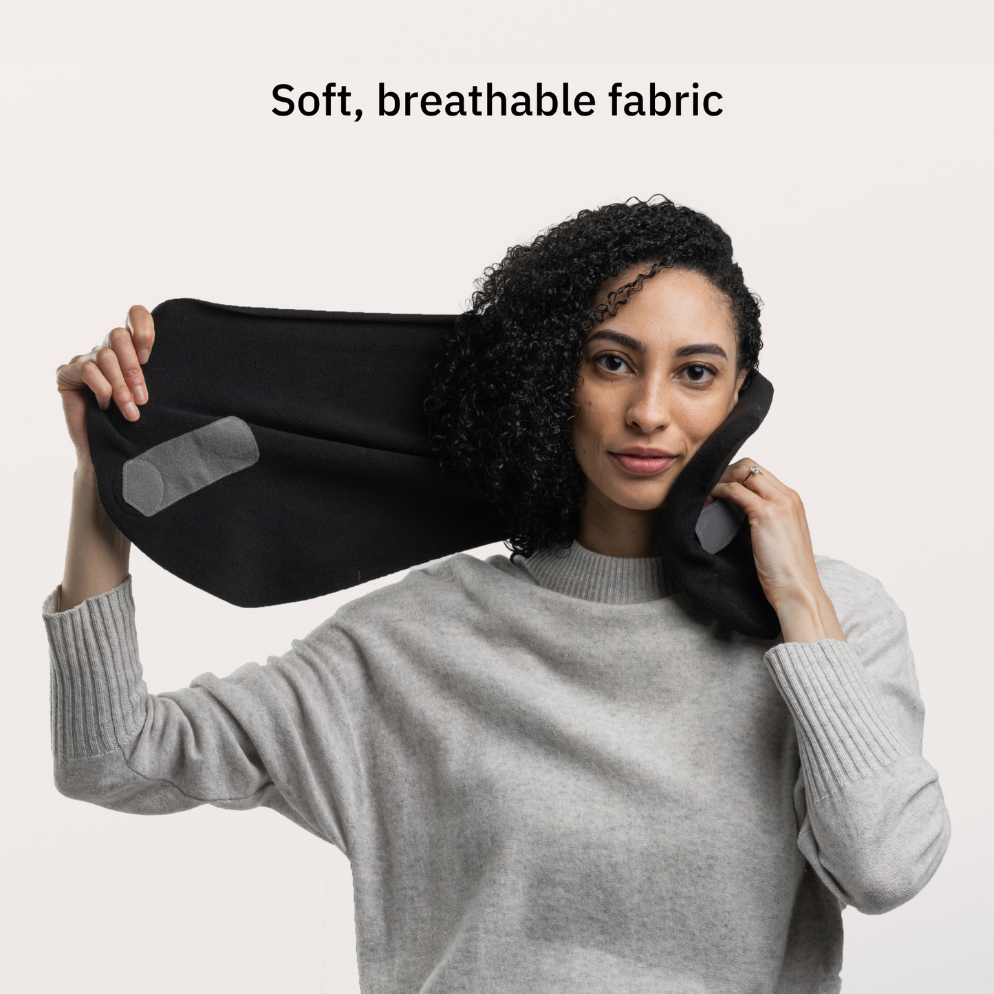 SleepGo™ – Le coussin de voyage qui vous suit partout, pour des siestes sans douleurs.