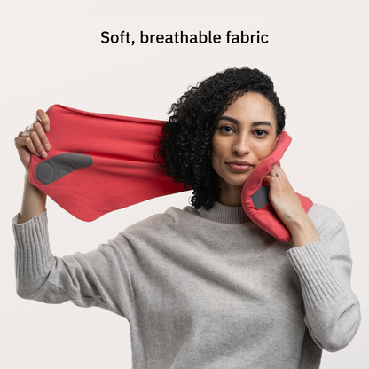 SleepGo™ – Le coussin de voyage qui vous suit partout, pour des siestes sans douleurs.