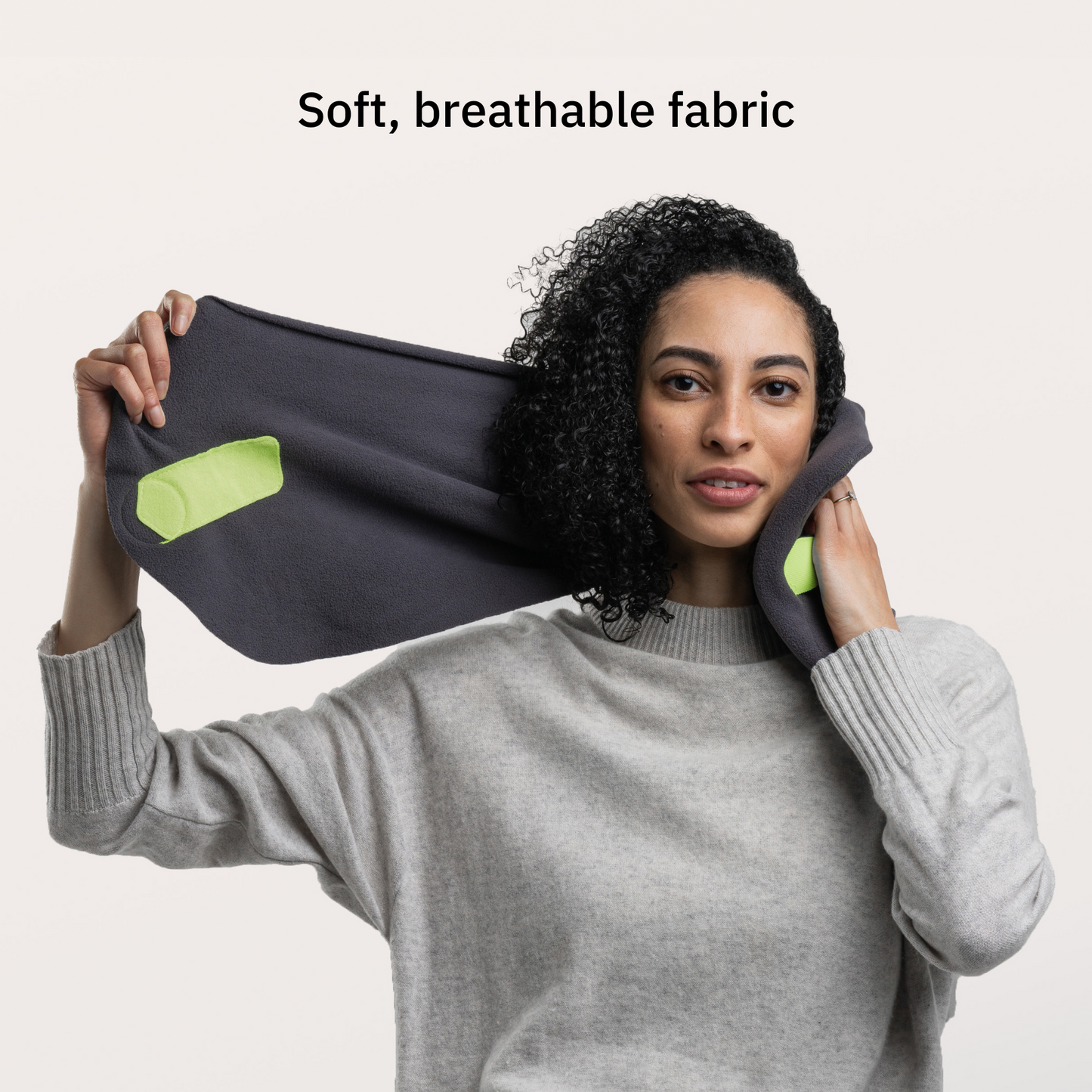 SleepGo™ – Le coussin de voyage qui vous suit partout, pour des siestes sans douleurs.