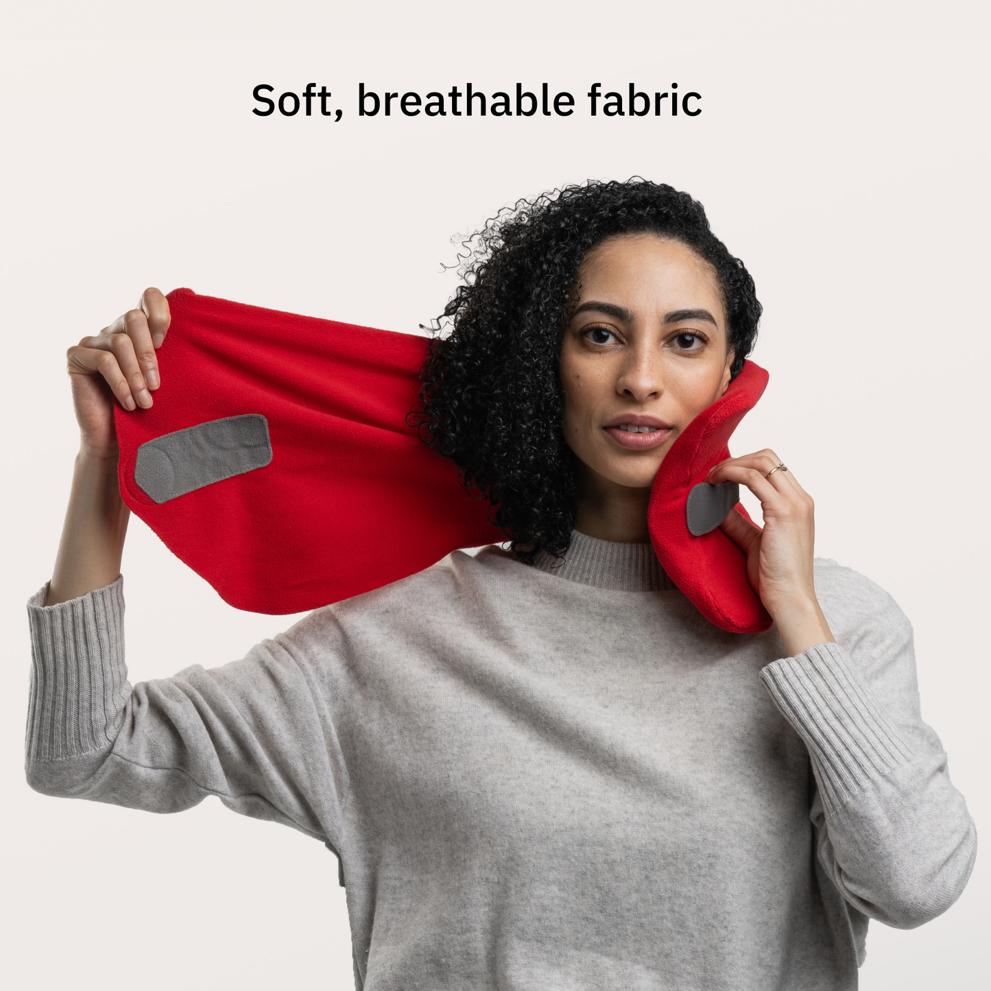 SleepGo™ – Le coussin de voyage qui vous suit partout, pour des siestes sans douleurs.