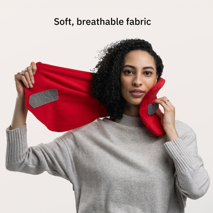 SleepGo™ – Le coussin de voyage qui vous suit partout, pour des siestes sans douleurs.