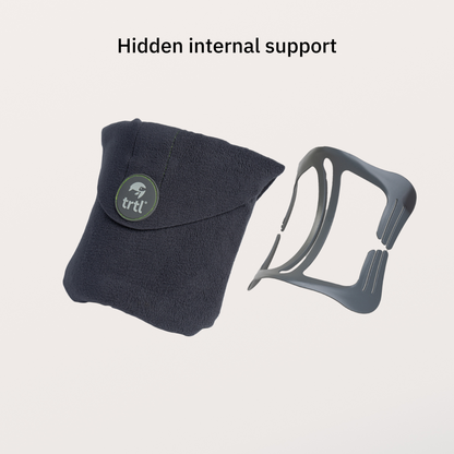 SleepGo™ – Le coussin de voyage qui vous suit partout, pour des siestes sans douleurs.